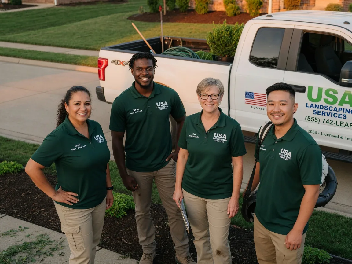 Lawn Care company in Bolivar, PA