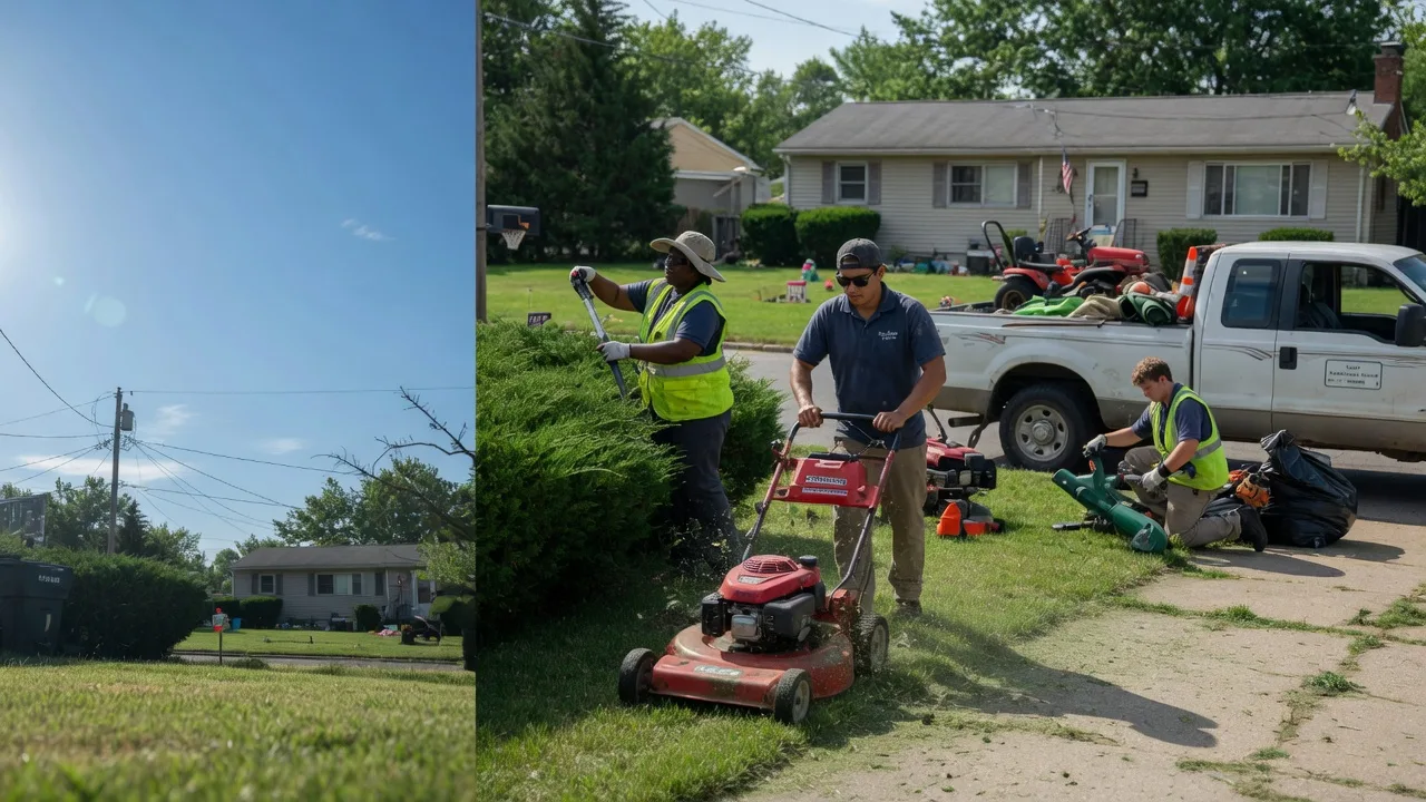 Lawn Care in Bolivar, PA near me